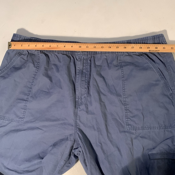 Cotton George Pants, 2XL, Blue - Picture 7 of 9
